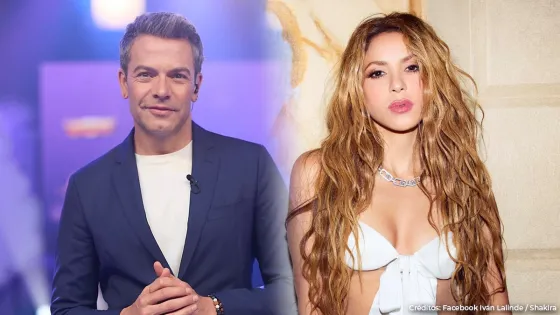 Iván Lalinde Shakira