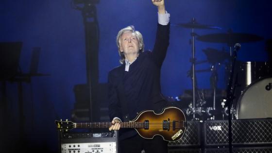 Así se vivió el concierto de Paul McCartney en Bogotá