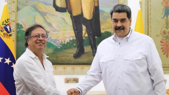 Maduro asegura tener posiciones cercanas con Petro sobre crisis climática