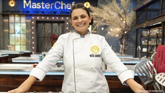 Natalia Sanint MasterChef