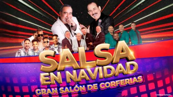 Salsa en Navidad