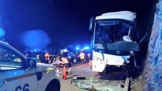 La verdad sobre el bus accidentado en Francia