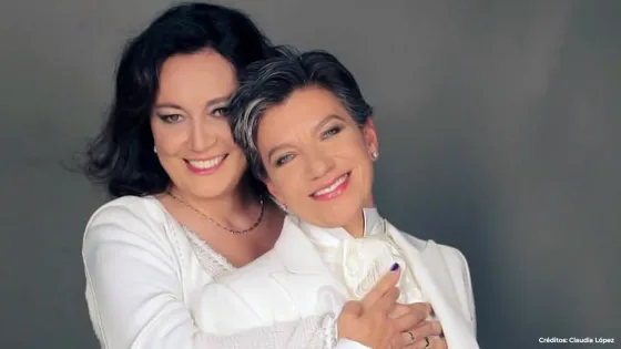 Claudia López y Angélica Lozano