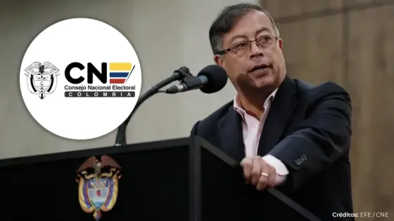 Petro descalifica la elección del nuevo presidente del CNE