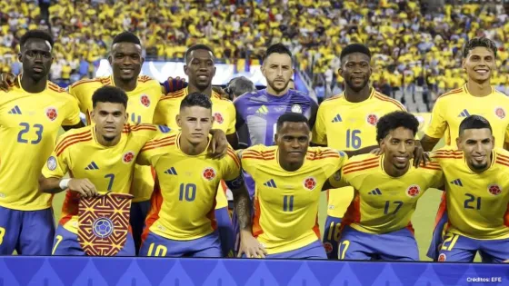 Ranking FIFA: ¿En qué posición quedó Colombia?