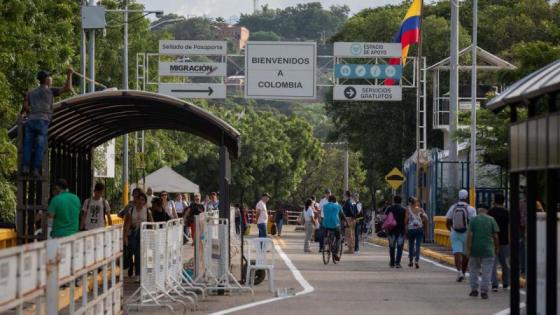 Colombia-Venezuela-Frontera