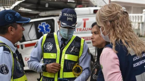 TransMilenio Ambulancia