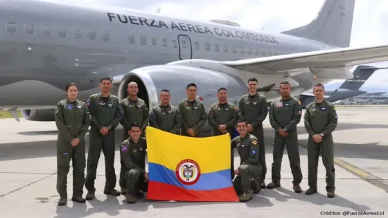 Dos aviones partieron a Estados Unidos para repatriar colombianos