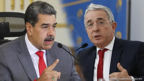 Nicolás Maduro/Álvaro Uribe