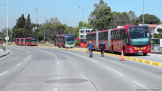 día sin carro y moto en bogotá