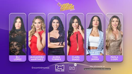 Precandidatas La casa de los famosos La Casa de los Famosos tercera temporada
