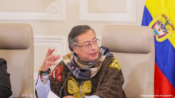 Petro Estados Unidos Petro critica ataques de Estados Unidos en el Caribe