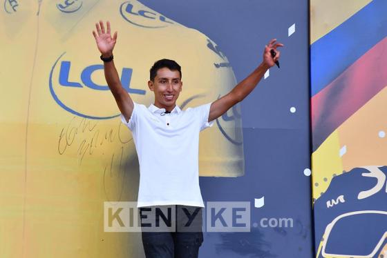 Egan Bernal celebra su cumpleaños número 23