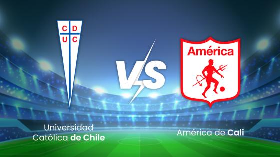 América de Cali vs Universidad Católica América de Cali vs Universidad católica