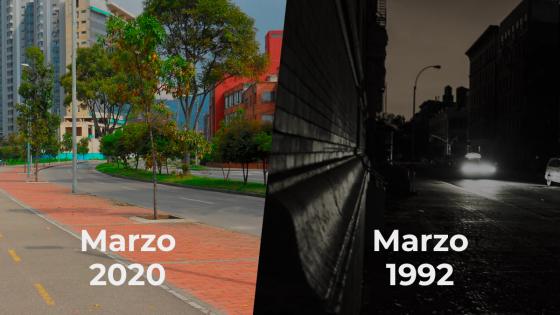 Paralelo de dos momentos críticos de Colombia Covid-19 y apagón: crisis vividas por Colombia