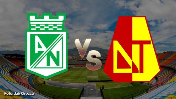 Nacional vs tolima