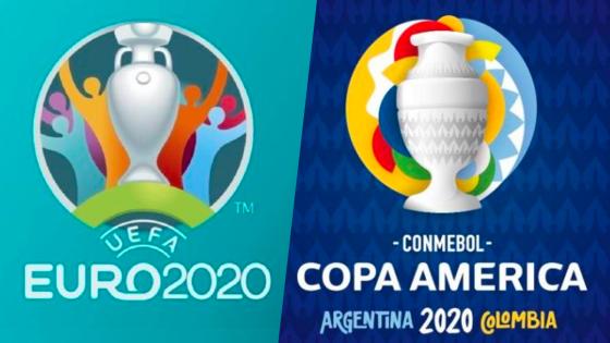 Eurocopa y Copa América