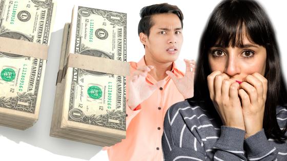 Fobia al dinero Fobia al dinero