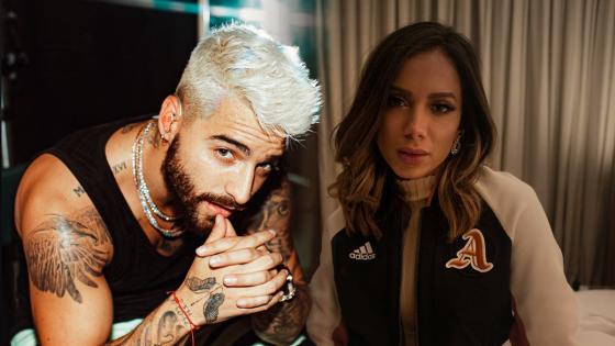 Maluma y Anitta