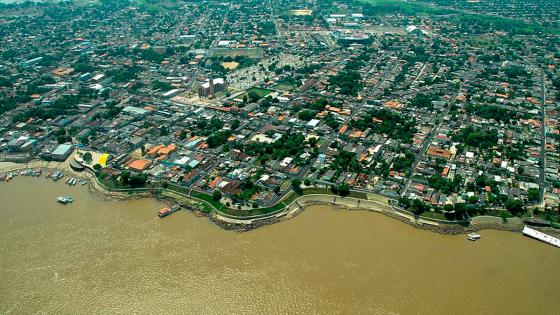 Selva amazónica de Brasil