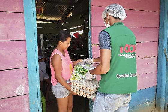 Se acerca la segunda semana de entregas canastas nutricionales por el ICBF