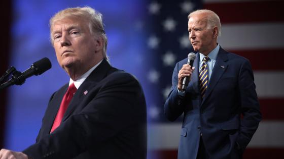 Donald Trump Joe Biden