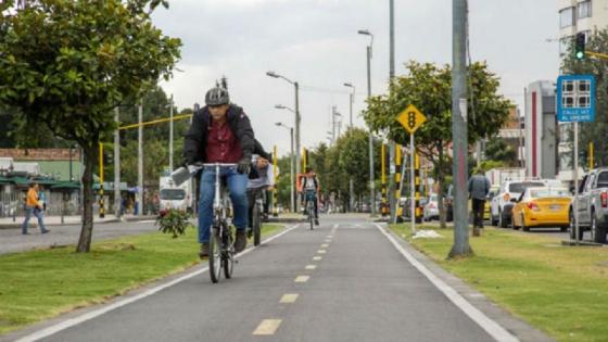 ciclovías en Bogotá 