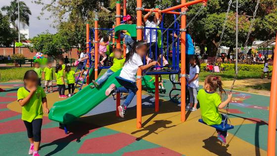 Niños en cuarentena