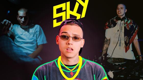 sky rompiendo