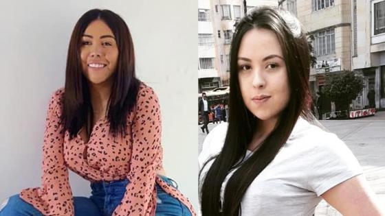 yina calderón y su hermana