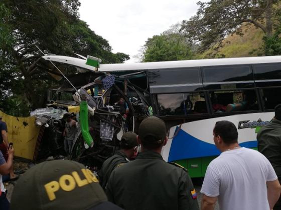 accidente santa marta