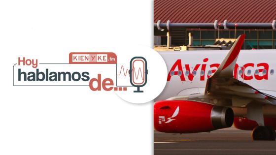 Hoy hablamos de Avianca