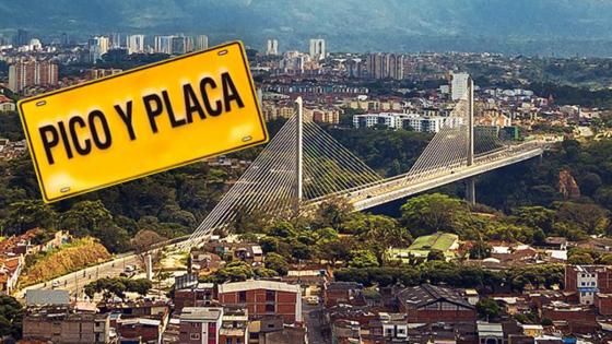 Pico y placa bucaramanga