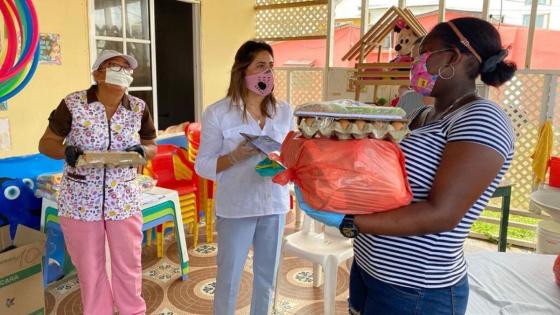 Ayudas humanitarias San Andrés