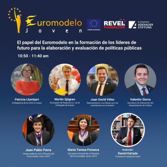 Tercer panel Fundación Revel 