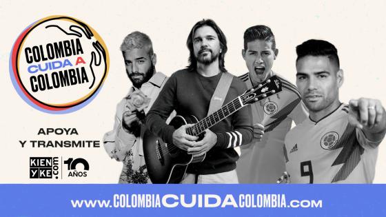 artistas colombia cuida a colombia