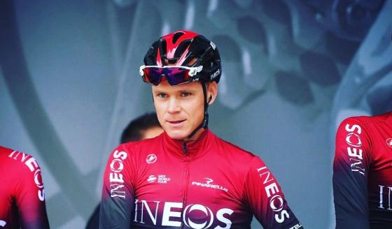 Chris Froome en el Team INEOS Chris Froome en el Team INEOS