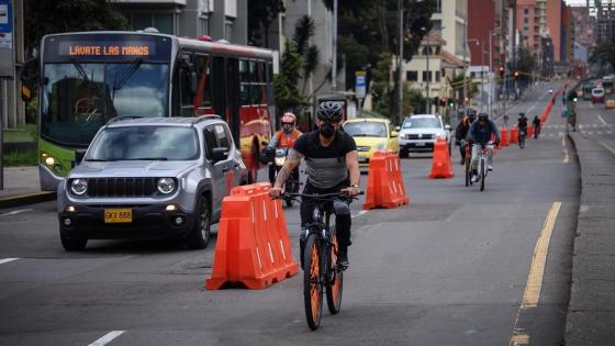 Ciclovías temporales