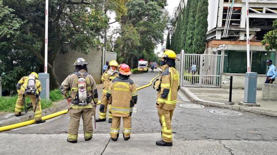 Explosión en Búnker de la Fiscalía en Medellín