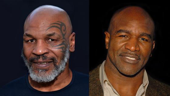 Mike Tyson vs Evander Holyfield Mike Tyson vs Evander Holyfield