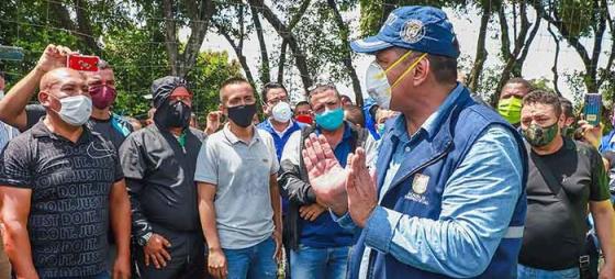 Barrios con toque de queda y ley seca este fin de semana en Cali