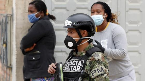 Militarizan Barranquilla