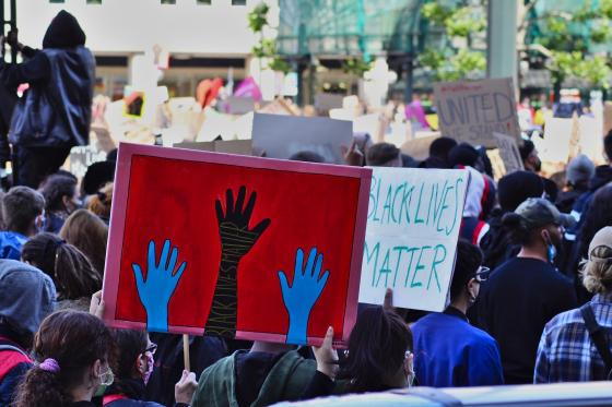 Protestas en Estados Unidos contra el racismo