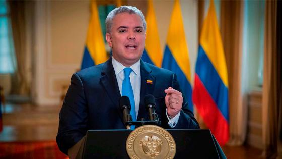 Presidente Iván Duque cadena perpetua para violadores de niños