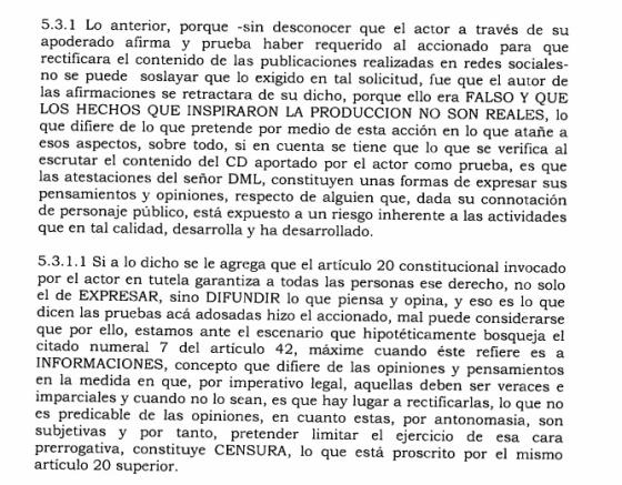 Las tres razones por las que Uribe perdió tutela contra creador de "Matarife"