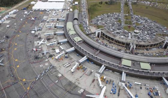 aeropuerto José María Córdoba Rionegro