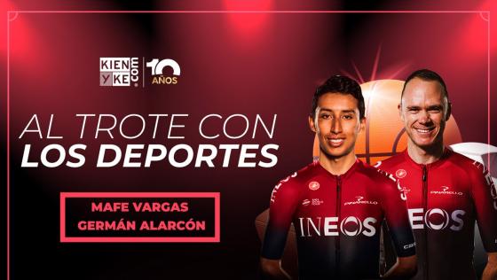 Team INEOS - Al Trote