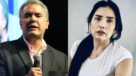 Lo que dijo Aida Merlano sobre la campaña de Iván Duque