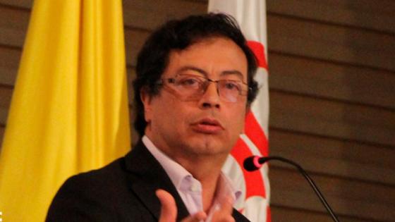 Reacción Gustavo Petro 