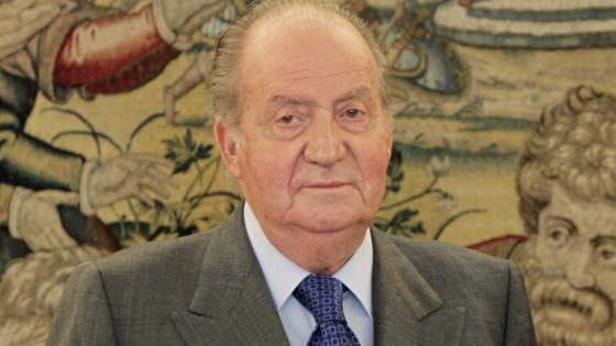 Rey Juan Carlos de españa